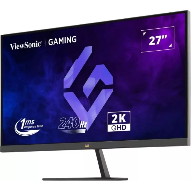 Viewsonic VX Series VX2758A-2K-PRO-3 datora monitors 68.6 cm (27 collas) 2560 x 1440 pikseļi Quad HD LED Melns