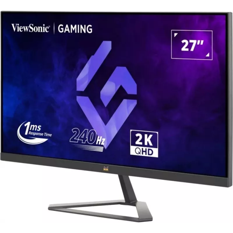Viewsonic VX Series VX2758A-2K-PRO-3 datora monitors 68.6 cm (27 collas) 2560 x 1440 pikseļi Quad HD LED Melns