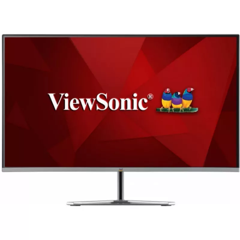 Viewsonic VX Series VX2776-SMH datora monitors 68.6 cm (27 collas) 1920 x 1080 pikseļi Full HD LED Sudrabs