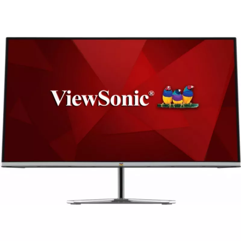 Viewsonic VX Series VX2776-SMH datora monitors 68.6 cm (27 collas) 1920 x 1080 pikseļi Full HD LED Sudrabs
