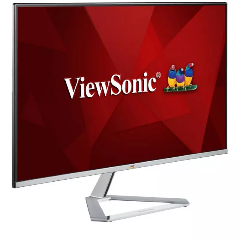 Viewsonic VX Series VX2776-SMH datora monitors 68.6 cm (27 collas) 1920 x 1080 pikseļi Full HD LED Sudrabs