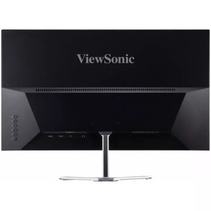 Viewsonic VX Series VX2776-SMH datora monitors 68.6 cm (27 collas) 1920 x 1080 pikseļi Full HD LED Sudrabs