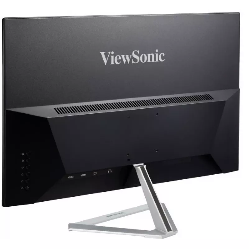 Viewsonic VX Series VX2776-SMH datora monitors 68.6 cm (27 collas) 1920 x 1080 pikseļi Full HD LED Sudrabs