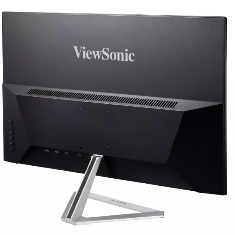 Viewsonic VX Series VX2776-SMH datora monitors 68.6 cm (27 collas) 1920 x 1080 pikseļi Full HD LED Sudrabs