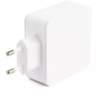 StarTech.com USB C sienas lādētājs - USB C klēpjdatora lādētājs 60W PD - 6 pēdu/2m kabelis - universāls kompakts Type C strāvas adapteris - Dell XPS/Lenovo X1 Carbon/HP EliteBook/MacBook - USB IF/CE sertificēts