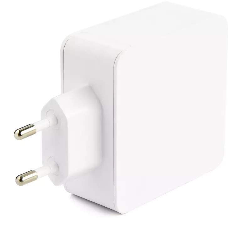 StarTech.com USB C sienas lādētājs - USB C klēpjdatora lādētājs 60W PD - 6 pēdu/2m kabelis - universāls kompakts Type C strāvas adapteris - Dell XPS/Lenovo X1 Carbon/HP EliteBook/MacBook - USB IF/CE sertificēts