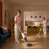Roborock F25 RT stieņa putekļsūcējs Baterija Sausā&slapjā Bezmaisa Balts 2.5 Ah