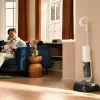Roborock F25 RT stieņa putekļsūcējs Baterija Sausā&slapjā Bezmaisa Balts 2.5 Ah