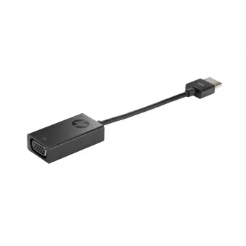 HP HDMI–VGA kabeļa adapteris, Ķīna, mājām, https://support.hp.com/us-en/document/ish_6126692-6126777-16?openCLC=true, 24 g, 13 mm, 25,5 mm