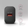 Axagon ACU-QC18 QC 3.0 1× OUTPUT sienas lādētājs 18W, iekštelpām, maiņstrāva, melns