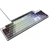 Mehāniskā klaviatūra LORGAR Azar 514 balta ar RGB apgaismojumu, ENG izkārtojums
