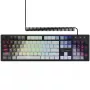 Mehāniskā klaviatūra LORGAR Azar 514 balta ar RGB apgaismojumu, ENG izkārtojums