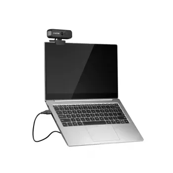 Webcam Canyon C2 1 MP 1280 x 720 pikseļi USB 2.0 Melna