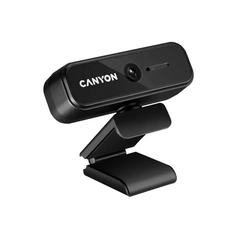 Webcam Canyon C2 1 MP 1280 x 720 pikseļi USB 2.0 Melna