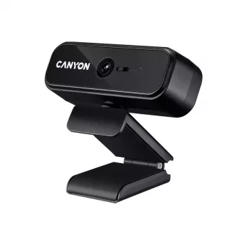 Webcam Canyon C2 1 MP 1280 x 720 pikseļi USB 2.0 Melna