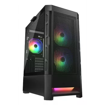 COUGAR CGR-5ZD1B-RGB Midi Tower Melns