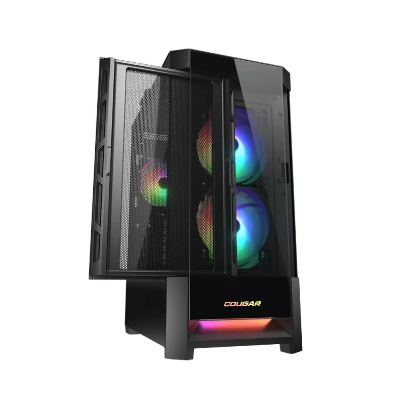 COUGAR CGR-5ZD1B-RGB Midi Tower Melns