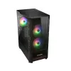 COUGAR CGR-5ZD1B-RGB Midi Tower Melns