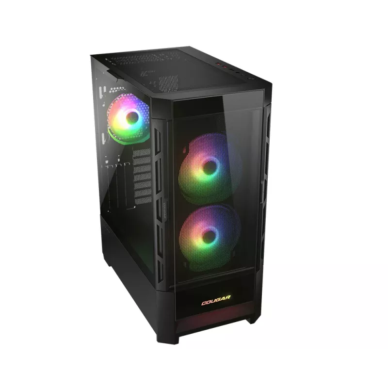 COUGAR CGR-5ZD1B-RGB Midi Tower Melns