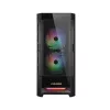 COUGAR CGR-5ZD1B-RGB Midi Tower Melns