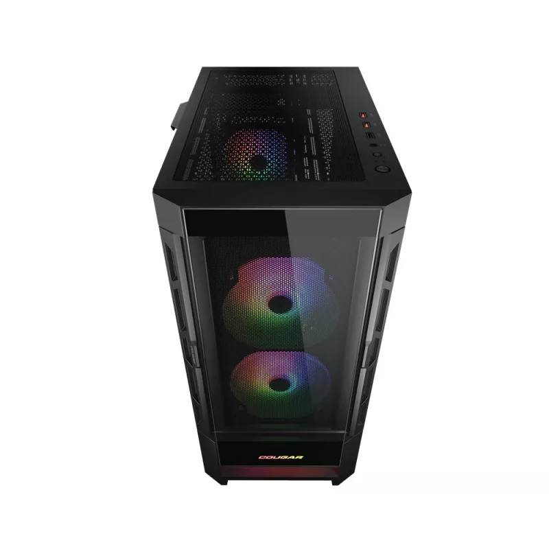 COUGAR CGR-5ZD1B-RGB Midi Tower Melns