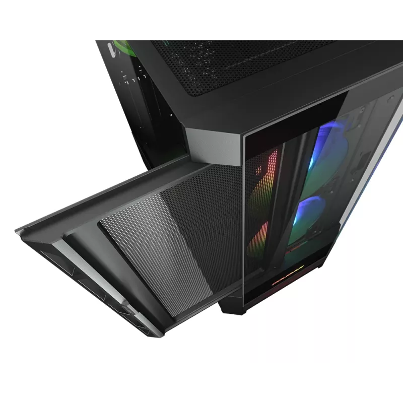 COUGAR CGR-5ZD1B-RGB Midi Tower Melns