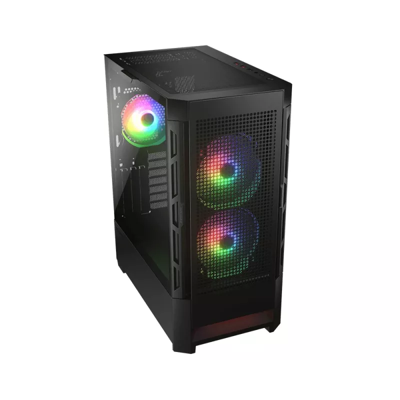 COUGAR CGR-5ZD1B-RGB Midi Tower Melns