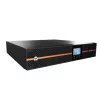 Vertiv Liebert GXE3-1000IRT2UXL nepārtrauktās barošanas avots (UPS) Dubultā pārveidošana (tiešsaistes) 1 kVA 900 W 8 maiņstrāvas izejas