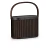 Bang & Olufsen Beosound A5 portatīvais skaļrunis, Dark Oak (pārsegs un rokturis)