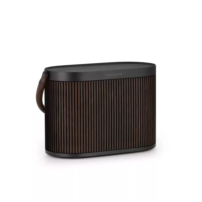 Bang & Olufsen Beosound A5 portatīvais skaļrunis, Dark Oak (pārsegs un rokturis)
