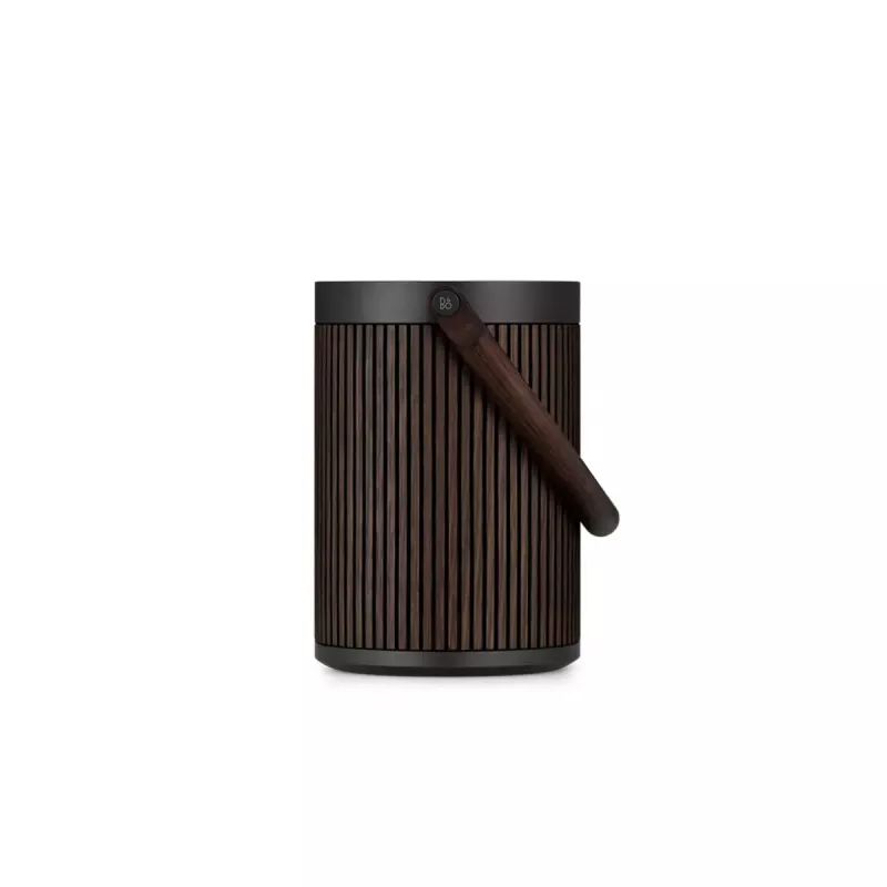 Bang & Olufsen Beosound A5 portatīvais skaļrunis, Dark Oak (pārsegs un rokturis)
