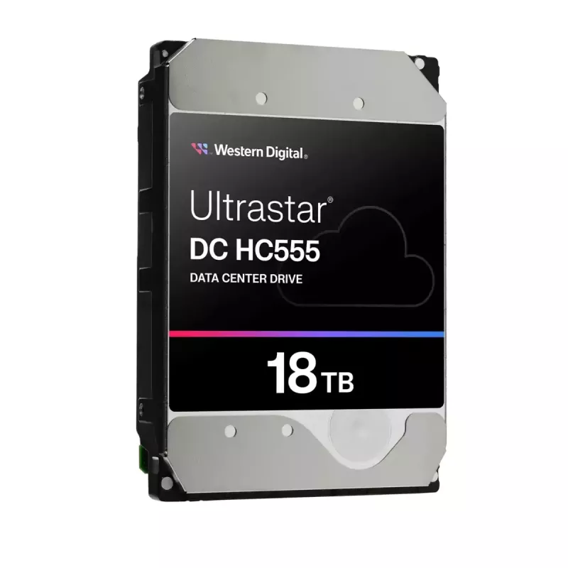 HDD Western Digital 18 TB 3,5 collu Serial ATA III Ultrastar DC HC555