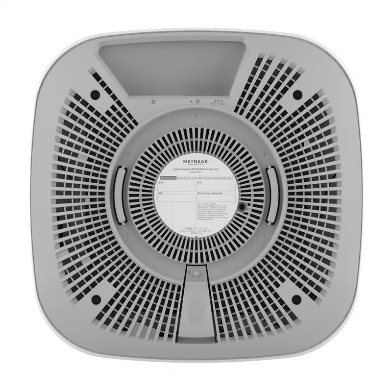 NETGEAR WAX618 2400 Mbit/s Balts Power over Ethernet (PoE)
