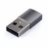 savienotāju adapteris Satechi ST-TAUCM USB-A uz USB-C, pelēks