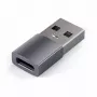 savienotāju adapteris Satechi ST-TAUCM USB-A uz USB-C, pelēks