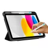 DEQSTER Rugged MAX vāciņš iPad 10.9 collu (10. paaudze), melns