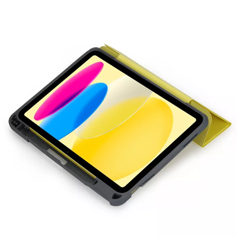 DEQSTER Rugged Max futrālis iPad 10.9″ (10. paaudzei), vāciņš, Apple, Apple iPad 10.9 collu (10. paaudze), 27.7 cm (10.9 collas), 320 g