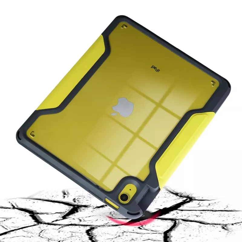DEQSTER Rugged Max futrālis iPad 10.9″ (10. paaudzei), vāciņš, Apple, Apple iPad 10.9 collu (10. paaudze), 27.7 cm (10.9 collas), 320 g
