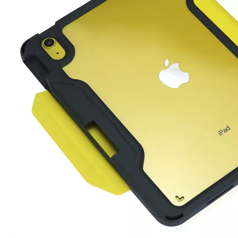 DEQSTER Rugged Max futrālis iPad 10.9″ (10. paaudzei), vāciņš, Apple, Apple iPad 10.9 collu (10. paaudze), 27.7 cm (10.9 collas), 320 g