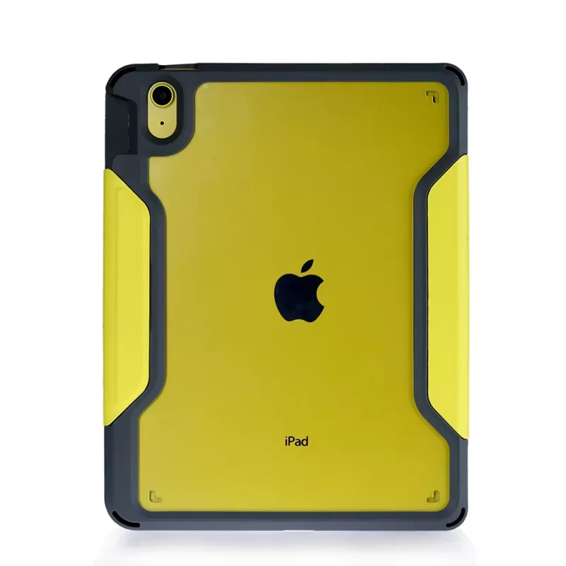 DEQSTER Rugged Max futrālis iPad 10.9″ (10. paaudzei), vāciņš, Apple, Apple iPad 10.9 collu (10. paaudze), 27.7 cm (10.9 collas), 320 g