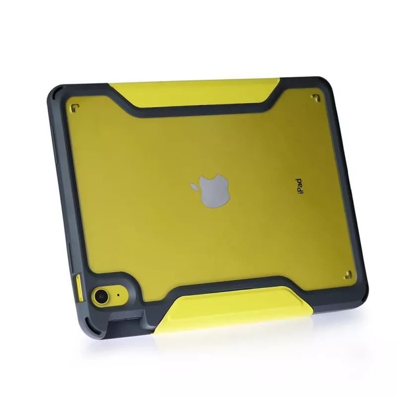 DEQSTER Rugged Max futrālis iPad 10.9″ (10. paaudzei), vāciņš, Apple, Apple iPad 10.9 collu (10. paaudze), 27.7 cm (10.9 collas), 320 g