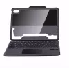DEQSTER Rugged Touch tastatūra 10.9″, QWERTZ, vācu, skārienpaliktnis, Apple, Apple iPad 10, 9 collas (10. paaudze), 27.7 cm (10.9 collas)