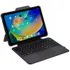 DEQSTER Rugged Touch tastatūra 10.9″, QWERTZ, vācu, skārienpaliktnis, Apple, Apple iPad 10, 9 collas (10. paaudze), 27.7 cm (10.9 collas)