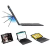 DEQSTER Rugged Touch tastatūra 10.9″, QWERTZ, vācu, skārienpaliktnis, Apple, Apple iPad 10, 9 collas (10. paaudze), 27.7 cm (10.9 collas)