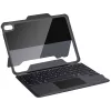 DEQSTER Rugged Touch tastatūra 10.9″, QWERTZ, vācu, skārienpaliktnis, Apple, Apple iPad 10, 9 collas (10. paaudze), 27.7 cm (10.9 collas)