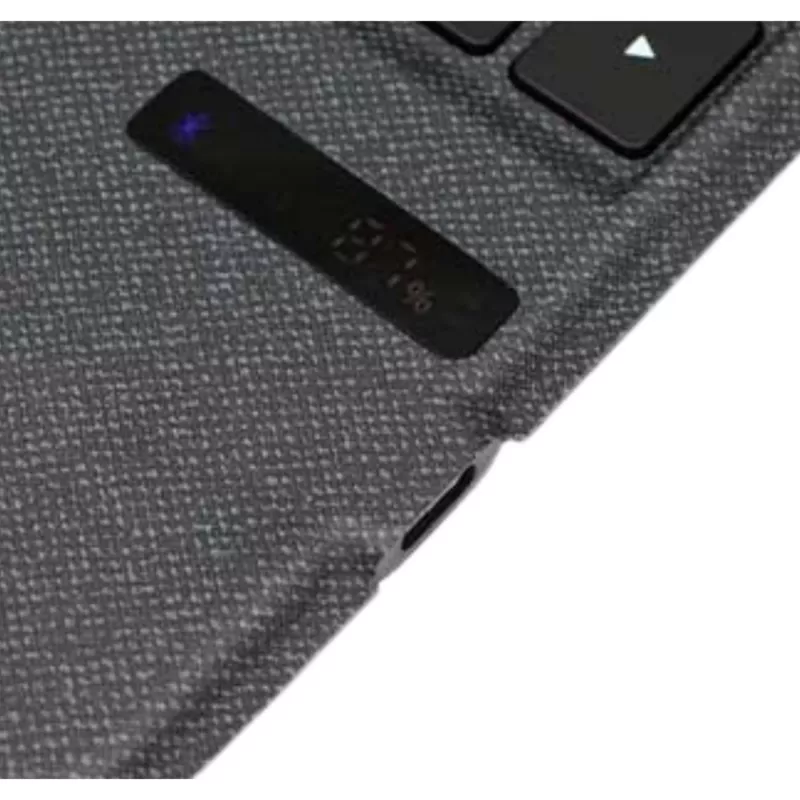 DEQSTER Rugged Touch tastatūra 10.9″, QWERTZ, vācu, skārienpaliktnis, Apple, Apple iPad 10, 9 collas (10. paaudze), 27.7 cm (10.9 collas)