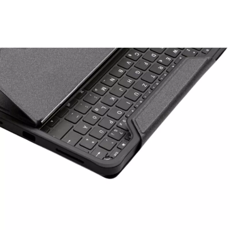 DEQSTER Rugged Touch tastatūra 10.9″, QWERTZ, vācu, skārienpaliktnis, Apple, Apple iPad 10, 9 collas (10. paaudze), 27.7 cm (10.9 collas)