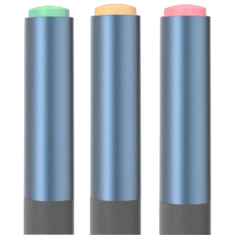 DEQSTER Pencil 2, Planšetdators, Apple, Zils, Pelēks, Apple iPad kopš 2018. gada, Pelēks, Alumīnijs, Polikarbonāts (PC), Polioksimetilēns (POM)