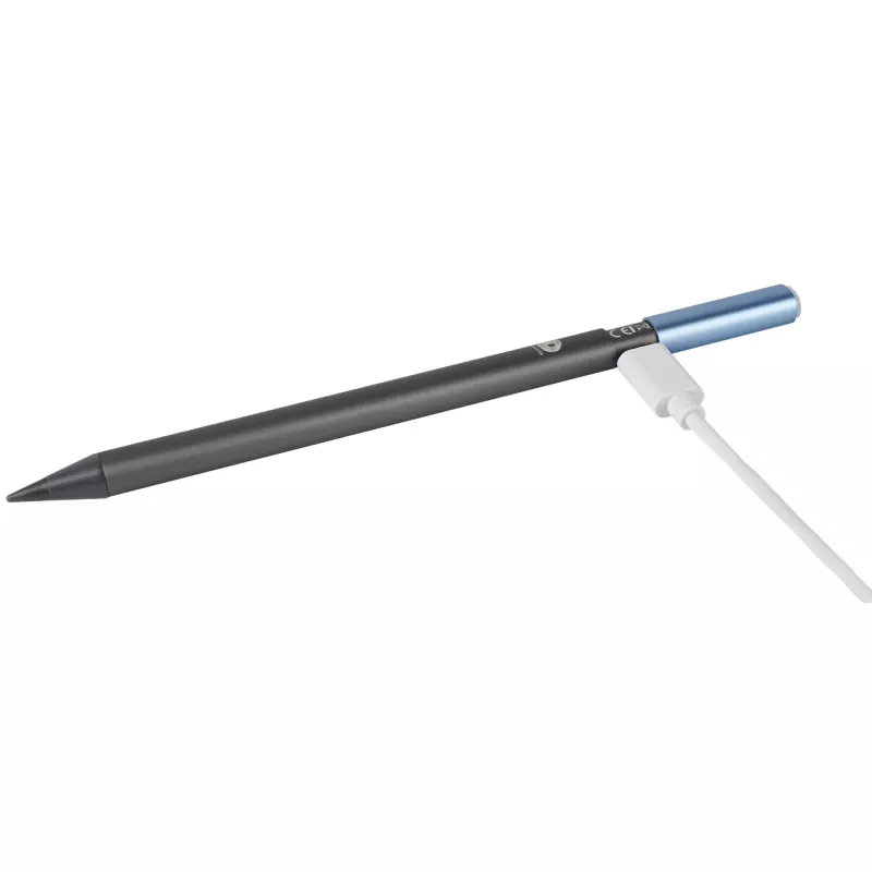 DEQSTER Pencil 2, Planšetdators, Apple, Zils, Pelēks, Apple iPad kopš 2018. gada, Pelēks, Alumīnijs, Polikarbonāts (PC), Polioksimetilēns (POM)