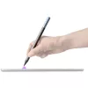 DEQSTER Pencil 2, Planšetdators, Apple, Zils, Pelēks, Apple iPad kopš 2018. gada, Pelēks, Alumīnijs, Polikarbonāts (PC), Polioksimetilēns (POM)